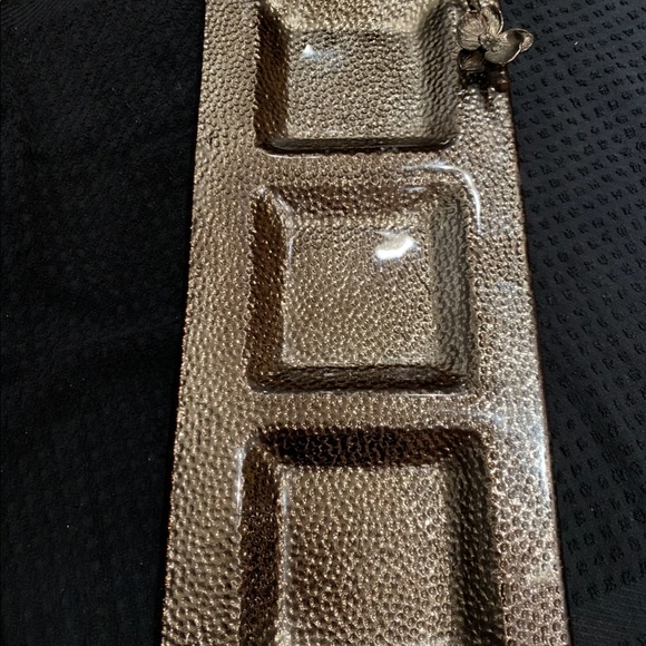 Michael Aram Black Orchid Trio Platter - Picture 2 of 5